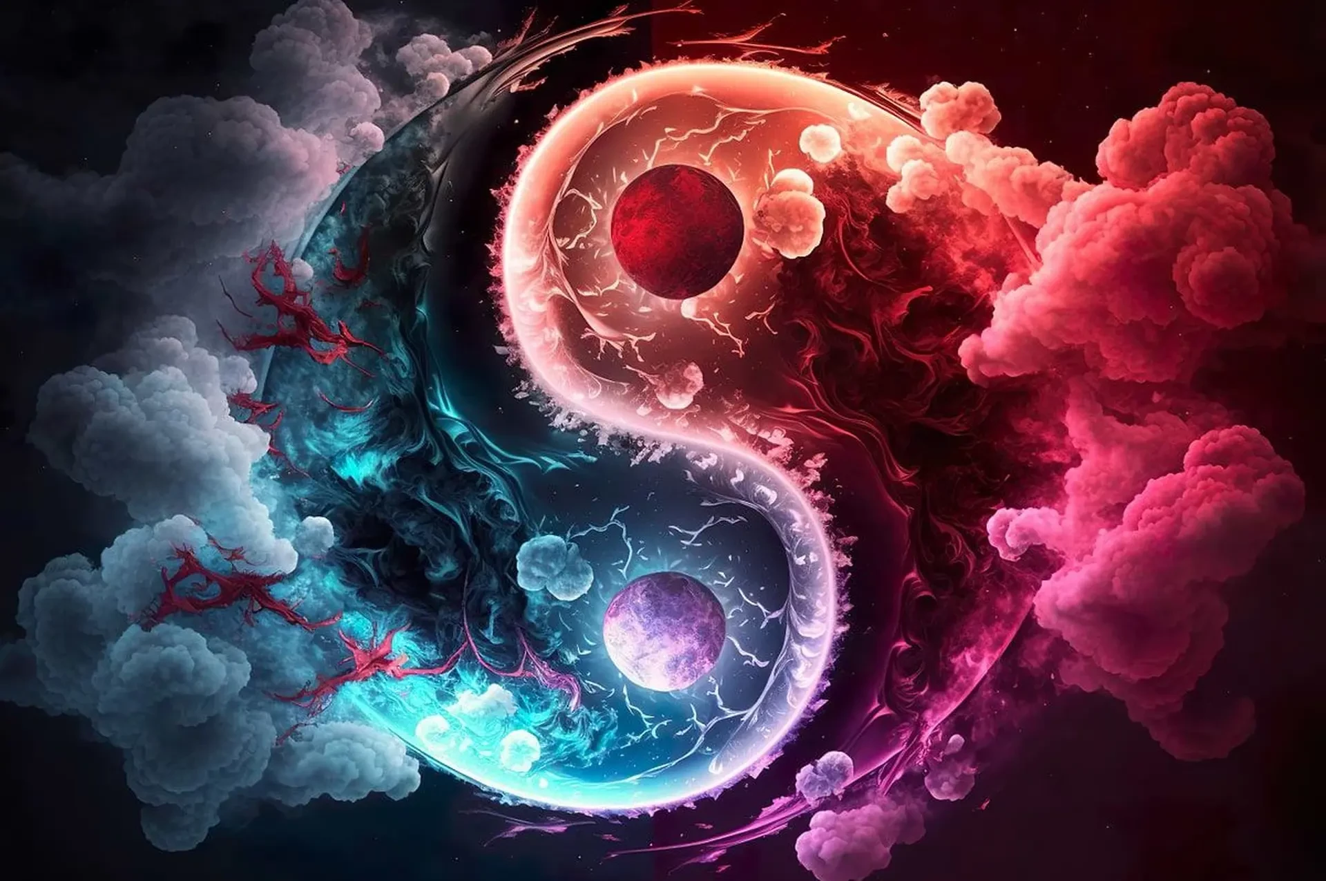 Thái Cực đồ: Triết lý của sự cân bằng và chuyển hoá