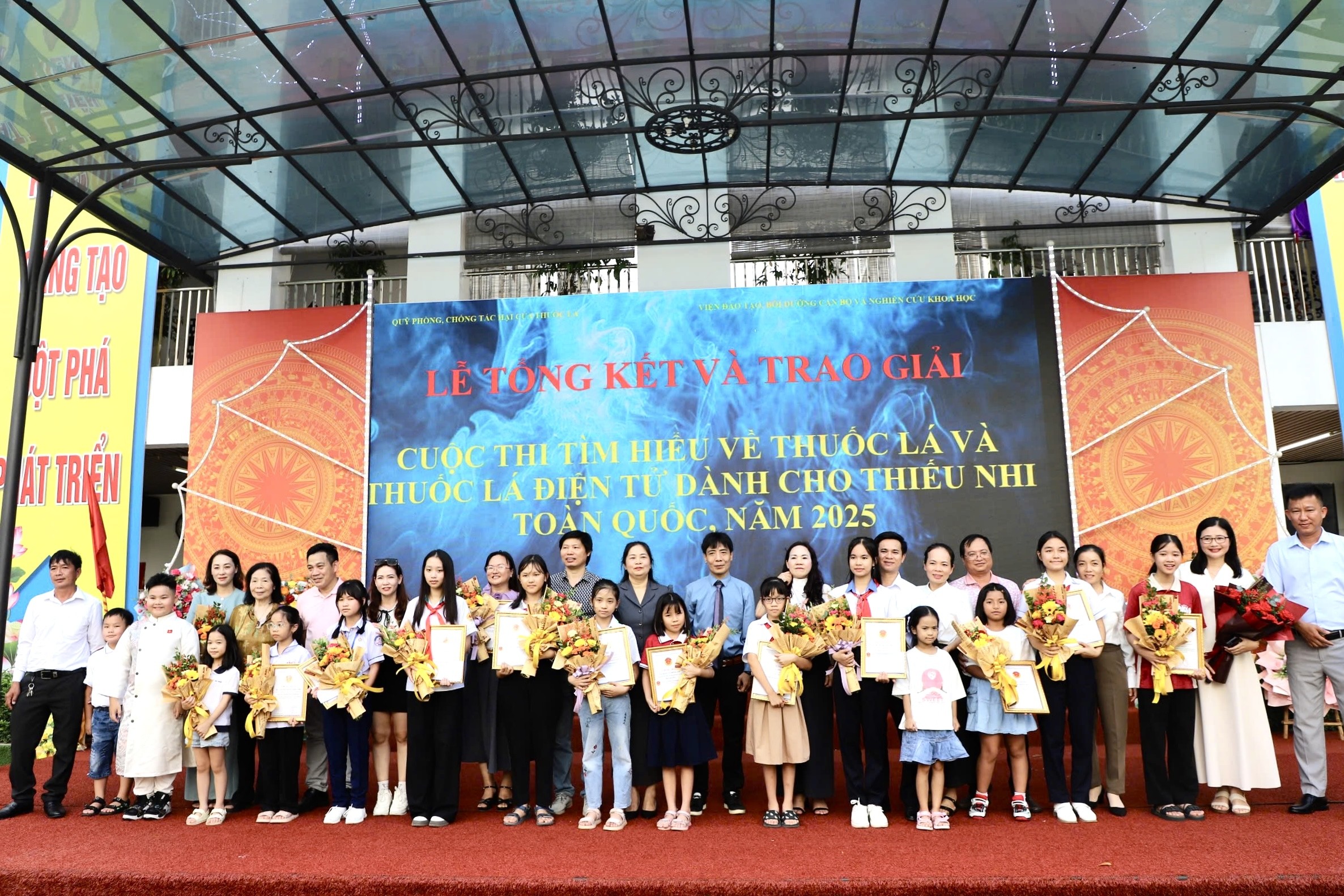 Tổng kết cuộc thi “Tìm hiểu về tác hại của thuốc lá và thuốc lá điện tử” dành cho thiếu nhi toàn quốc, năm 2025