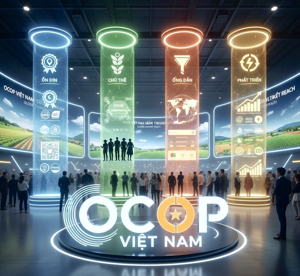 OCOP Việt Nam: Bốn trụ cột nâng cao chất lượng sản phẩm gắn với phát huy tri thức bản địa