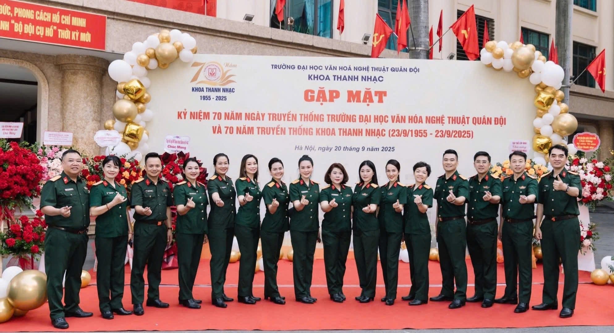 Hội thảo "70 năm đào tạo Thanh nhạc: Thành tựu và định hướng phát triển trong bối cảnh mới"