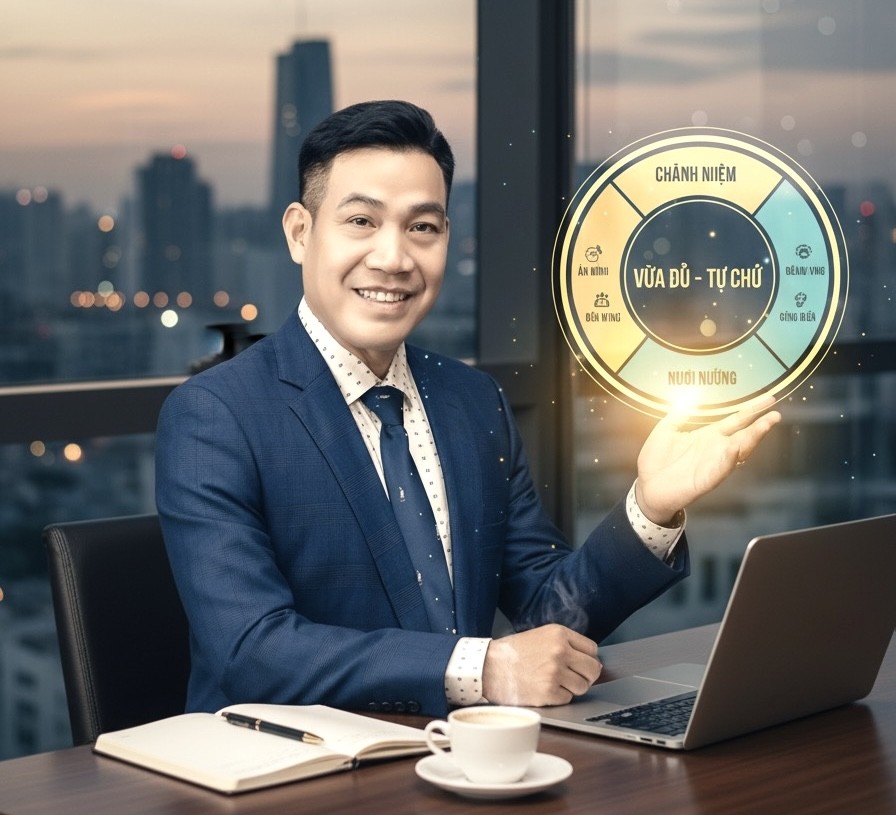 Cân bằng toàn diện: Triết lý "vừa đủ" cho cuộc sống an lành, hạnh phúc 