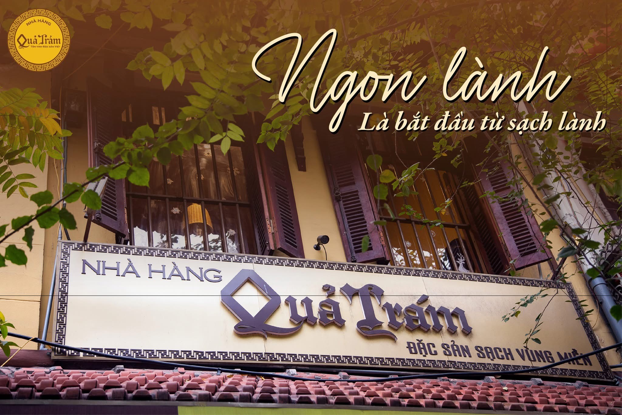 Nhà hàng Quả Trám: 10 năm hành trình tôn vinh tinh hoa âm thực Việt 