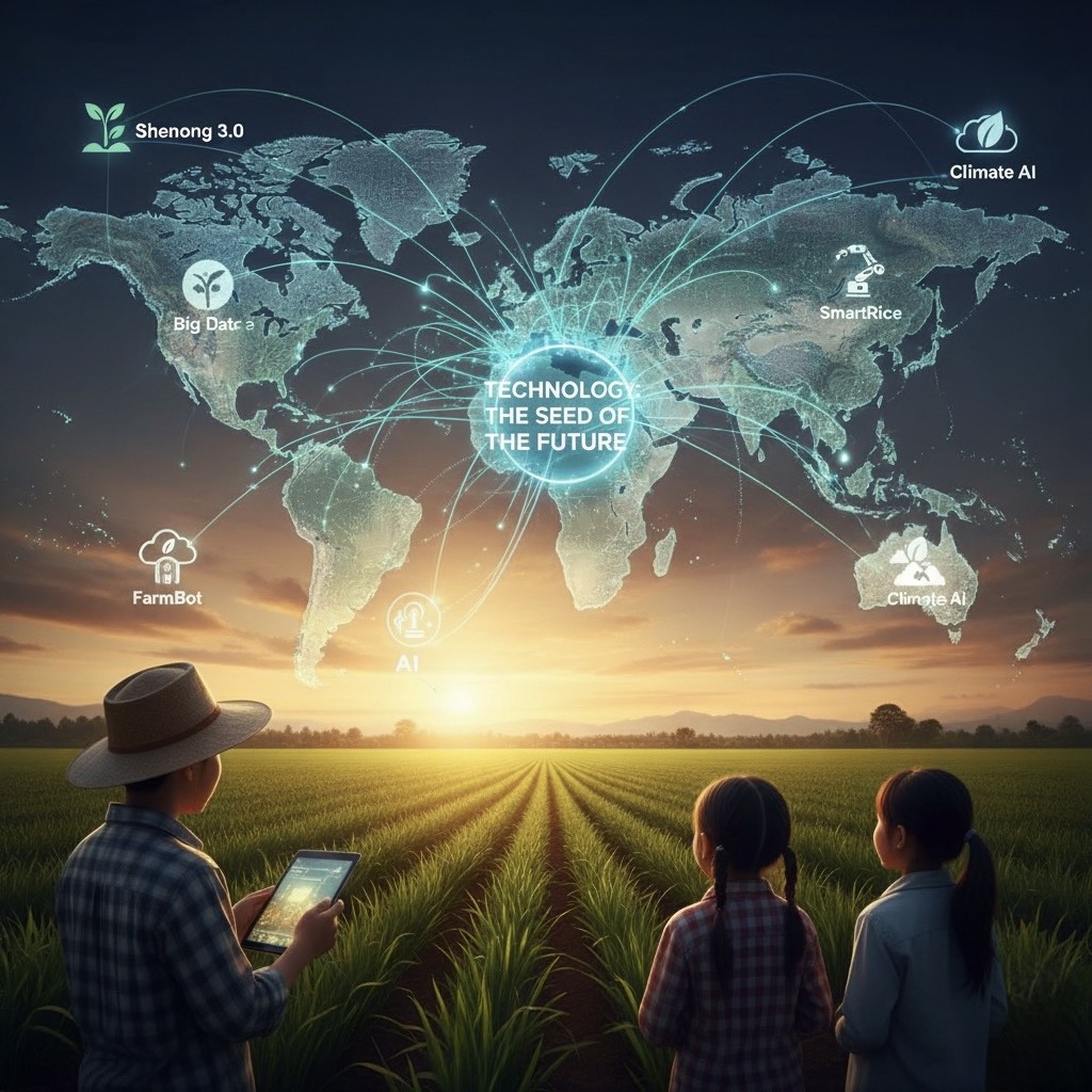 Nhân tìm hiểu mô hình trí tuệ nhân tạo Shennong 3.0 của Trung Quốc