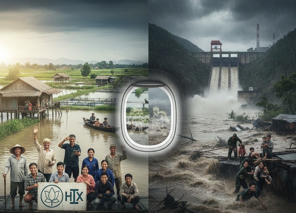 Dòng nước kể chuyện: Từ lối sống thuận thiên đến tầm nhìn quản trị 