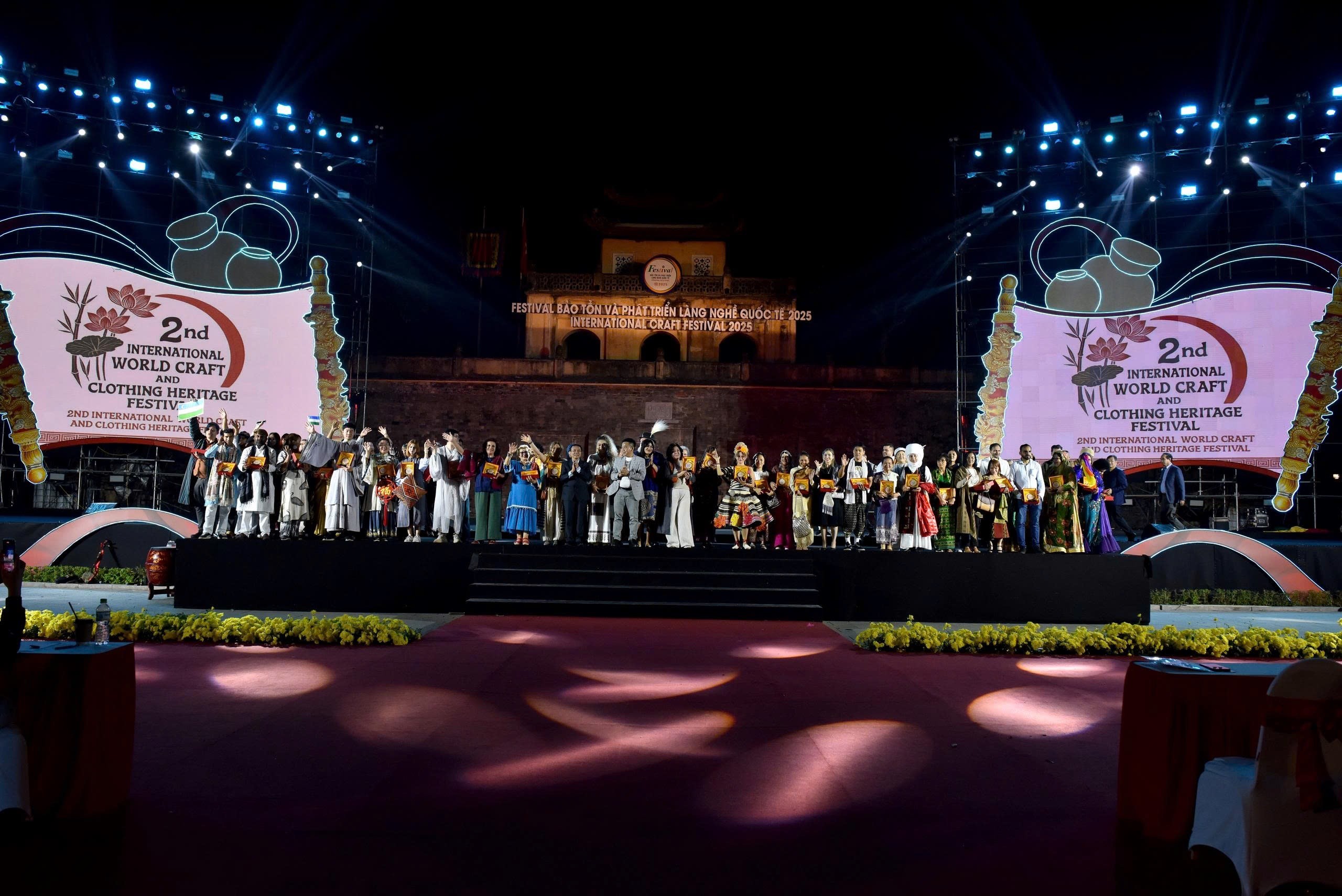 Gần 100 nghệ sĩ, nghệ nhân Quốc tế tham dự Hội diễn Dân vũ Quốc tế năm 2025