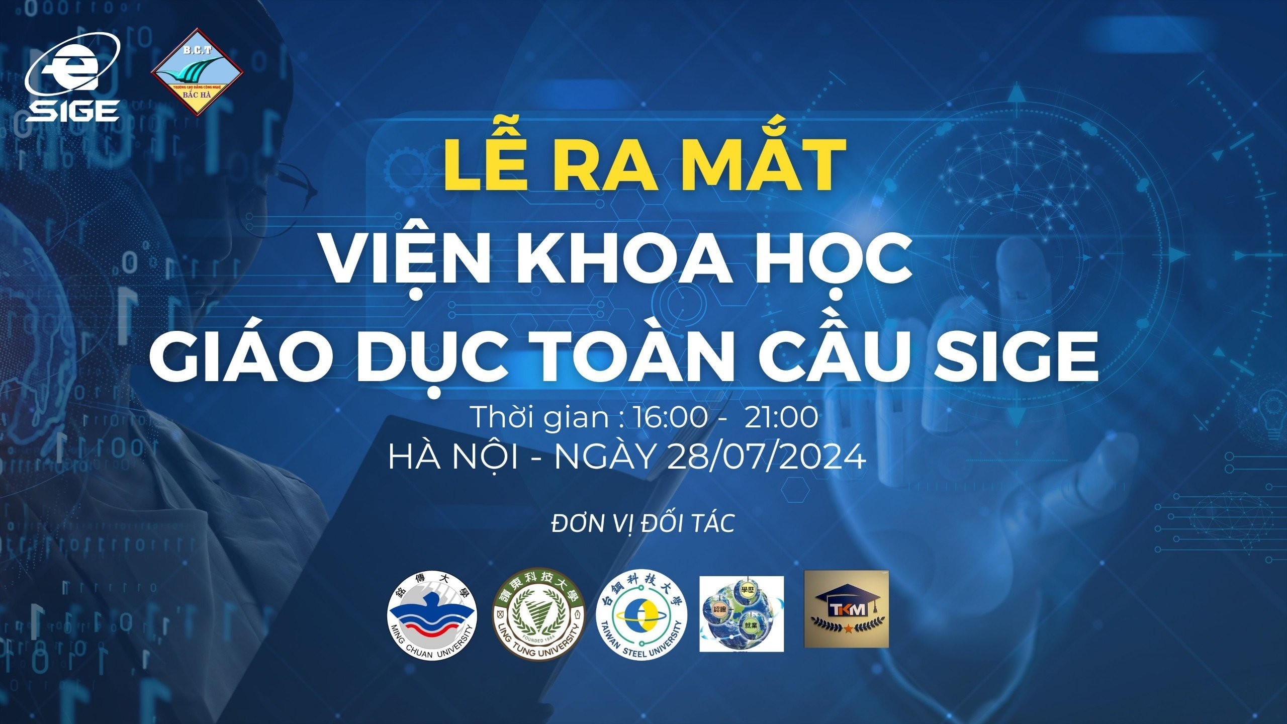 DU HỌC ĐÀI LOAN - VIỆN KHOA HỌC GIÁO DỤC TOÀN CẦU