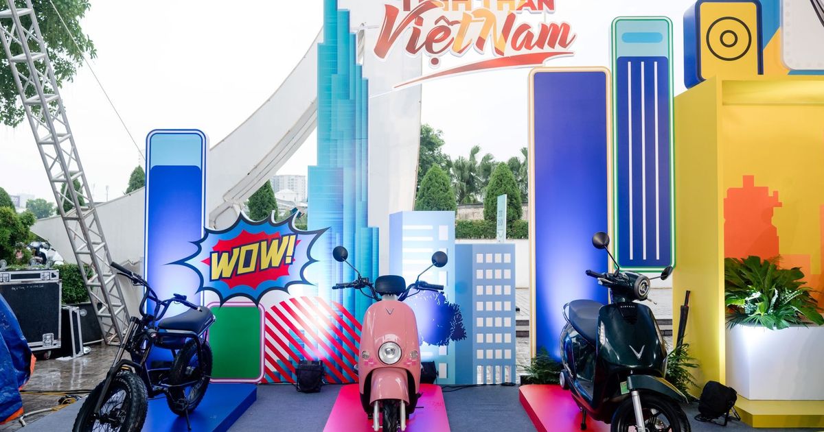 150.000 trạm đổi pin của VinFast: Lời giải để xe máy điện thay thế hoàn  toàn xe xăng