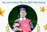 Phú Thọ: Trường tiểu học Đinh Tiên Hoàng đứng đầu tỉnh có nhiều học sinh thi đỗ vào trường THCS Văn Lang