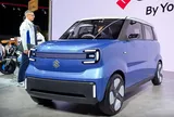 Suzuki ra mắt xe điện mini Vision e-Sky: Chung DNA với Suzuki Jimny, phạm vi hoạt động 270 km