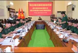 Thượng tướng Đỗ Xuân Tụng kiểm tra công tác đảng, chính trị và nhiệm vụ quân sự tại An Giang
