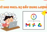 Cách xử lý Gmail đầy dung lượng và chọn gói Google One 2026