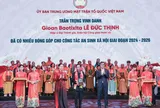Hai người Công giáo được vinh danh vì có nhiều đóng góp cho an sinh xã hội