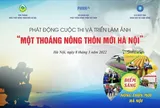 Thể lệ cuộc thi và triển lãm ảnh "Một thoáng Nông thôn mới Hà Nội"