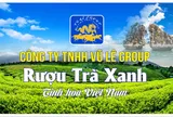 Thương hiệu rượu trà xanh - Công ty TNHH Vũ Lê Group đạt tốp 100 thương hiệu vàng ASEAN 2022 tại Singapore