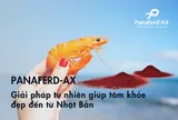Panaferd-AX - Giải pháp tự nhiên giúp tôm khỏe đẹp đến từ Nhật Bản