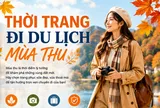 Thời Trang Du Lịch Mùa Thu: Thanh Lịch, Ấm Áp Và Sành Điệu