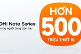 Xiaomi tăng trưởng mạnh mẽ, giữ vị trí Top 2 thị trường smartphone tại Việt Nam