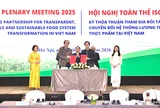 PHANO trở thành đối tác chiến lược trong lộ trình chuyển đổi Hệ thống Lương thực thực phẩm tại Việt Nam đến năm 2030