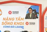 Taiwan Excellence mang hành trình "Nâng tầm sống khỏe cùng Đài Loan" đến Việt Nam