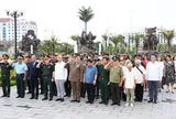 Tưởng niệm các chuyên gia quân sự Cuba hy sinh trong cuộc kháng chiến của nhân dân Việt Nam