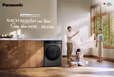 Panasonic tiếp tục khẳng định cam kết chăm sóc sức khỏe toàn diện với thế hệ máy giặt mới