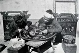 CHÚC VĂN TRI ÂN TỔ NGHỀ KHẢM TRAI SƠN MÀI CHUYÊN MỸ