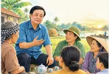 Hành trình trở về cội nguồn và kiến tạo tương lai nông thôn qua ấn phẩm "Ngồi xuống giữa một miền quê"