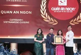 Hành trình vươn tầm quốc tế: Dấu ấn tự hào của ẩm thực Việt Nam trên bản đồ thế giới