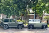 Chiêm ngưỡng VinFast VF3 khi so kè cùng "tiểu G63" Jimny dù khác biệt phân khúc