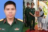 Chủ tịch nước truy tặng Huân chương dũng cảm cho Trung tá Trần Văn Tùng sau vụ hy sinh cứu người