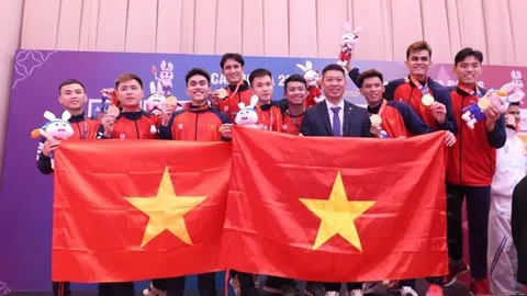 Đội tuyển Karate Việt Nam giành chiến thắng lịch sử tại Seagame 32