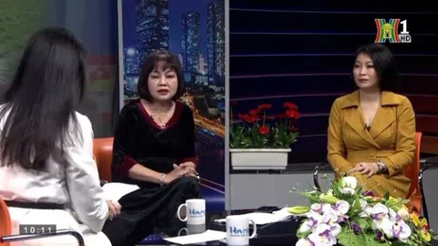 Đối thoại về hiệu quả Chương trình OCOP trên Đài truyền hình Hà Nội