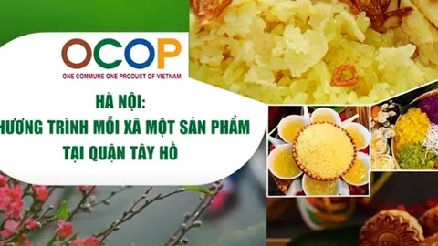 Sản phẩm OCOP quận Tây Hồ - Hà Nội