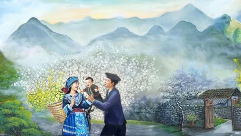 Mùa xuân nơi địa đầu Tổ quốc