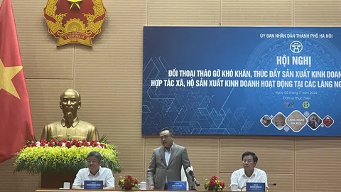 Hà Nội: Triển khai nhiều giải pháp thúc đẩy làng nghề phát triển bền vững
