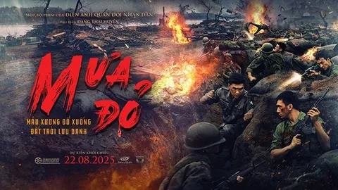 Khi nghệ thuật cất cánh: 'Mưa đỏ' và 'Những người lính sang sông' tiếng đồng vọng từ trái tim người Việt