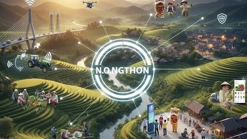 Giải mã từ khóa N.O.N.G.T.H.O.N về Nông thôn Việt Nam hiện đại, đáng sống 