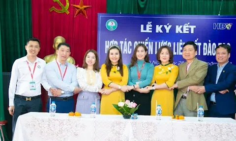 Viện phát triển sức khỏe và sắc đẹp Việt ký kết hợp tác đào tạo nghề làm đẹp cùng trường Trường Cao đẳng công thương Việt Nam