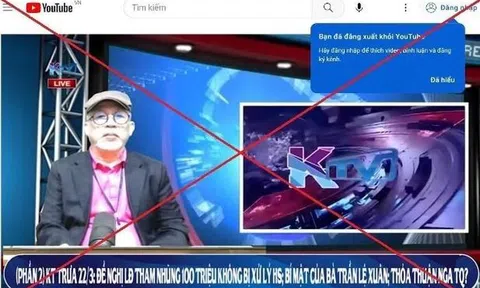 Phạt 15 triệu đồng doanh nghiệp quảng cáo trên kênh YouTube sai phạm