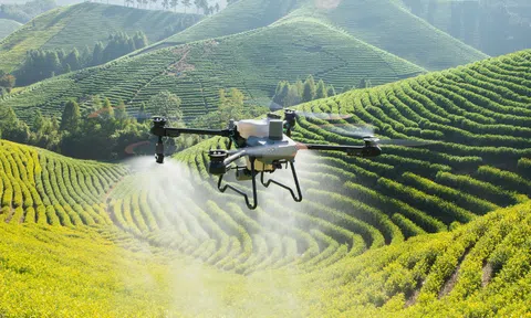 AgriDrone đánh giá máy bay nông nghiệp DJI Agras T25 thế hệ mới