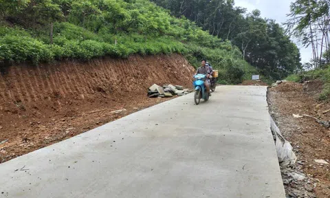 Tuyên Quang: Niềm vui trên con đường mới mở huyện vùng cao Chiêm Hoá