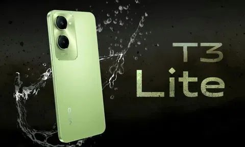 Vua giá rẻ vivo T3 Lite ra mắt: Trang bị xịn như Galaxy S24, thiết kế đẹp chẳng kém iPhone 12, giá từ 3,2 triệu