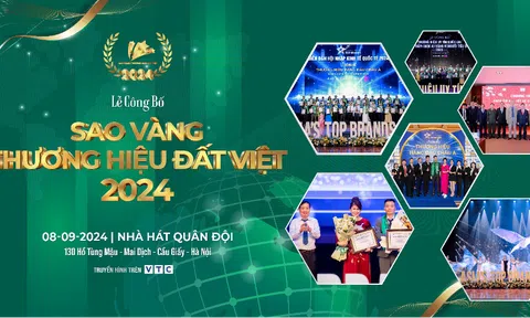 Sắp diễn ra Chương trình Sao Vàng Thương hiệu Đất Việt 2024
