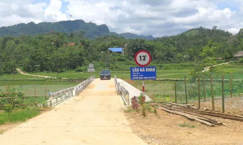 Tuyên Quang: Xây mới 12 cây cầu nông thôn tại Na Hang và Lâm Bình
