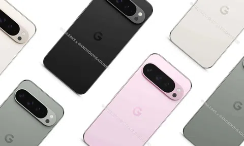 Đây là Google Pixel 9: Bảng màu bắt mắt chẳng kém iPhone 15, cụm camera hình viên thuốc độc đáo