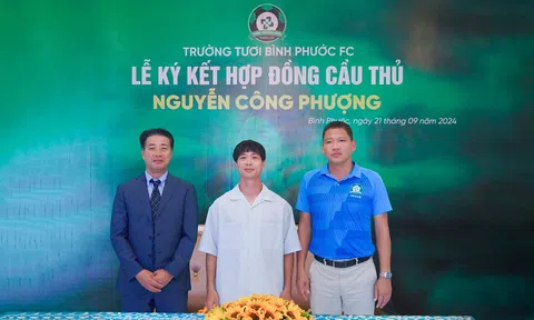 Công Phượng lần đầu chia sẻ về quyết định chọn thi đấu ở hạng Nhất