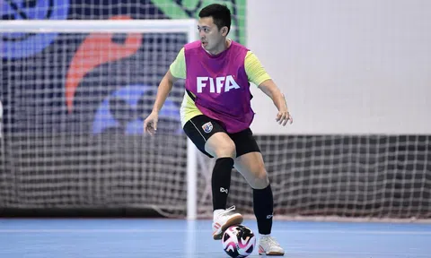 Công thần futsal Thái Lan: 'Chúng tôi phải thắng Pháp vì danh dự'