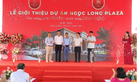 Chợ Ngọc Long Plaza thu hút rất đông bà con tiểu thương đăng ký thuê kiốt