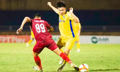 Trực tiếp SLNA vs Hà Tĩnh, 18h00 hôm nay 29/9