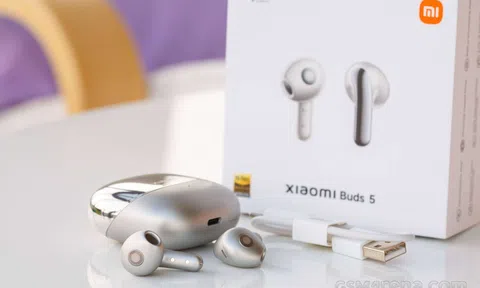 Mở hộp, đánh giá nhanh Xiaomi Buds 5: Tai nghe không dây chống ồn chủ động, thiết kế bắt mắt, phù hợp để đeo lâu dài